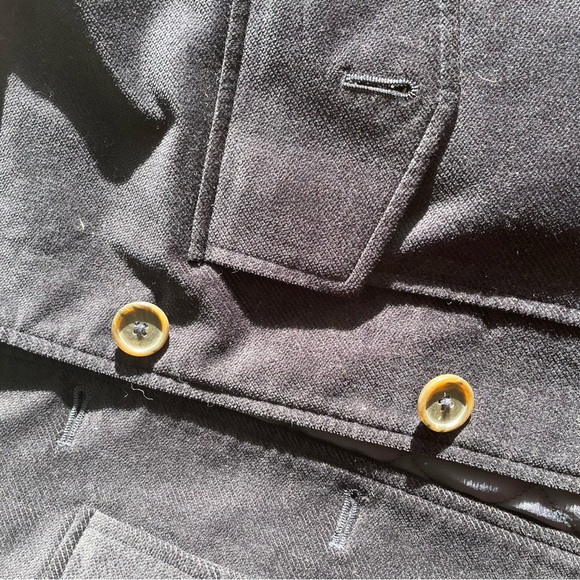 Navy Corduroy Jacket with removable Sherpa Collar - Picture 7 of 8